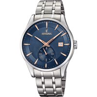 Orologio Festina Uomo Retrò in Acciaio F20276/2 - F20276/2